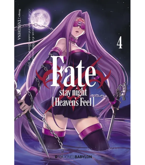 Fate / Stay Night: Heaven's Feel Nº 04