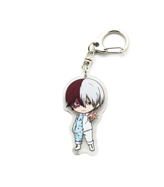 Llavero acrílico Shoto Todoroki (Boku no Hero Academia)