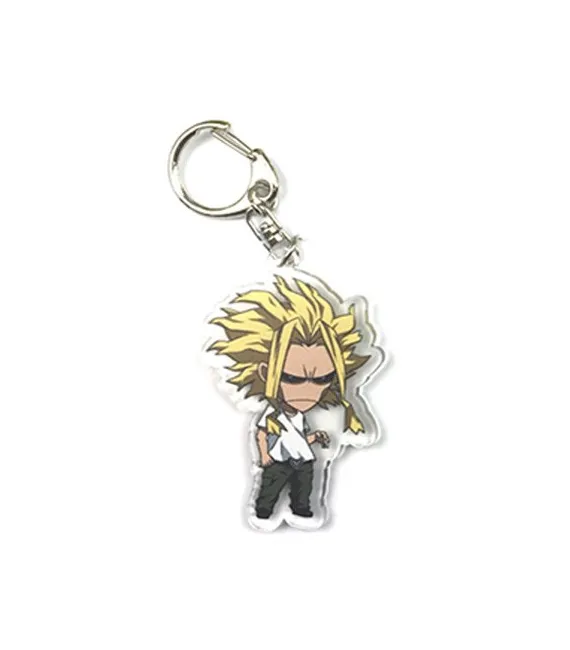 Llavero acrílico All Might: Forma verdadera (Boku no Hero Academia)