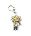 Llavero acrílico All Might: Forma verdadera (Boku no Hero Academia)