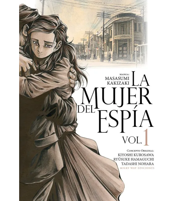 La mujer del espía Nº 1 (de 2)