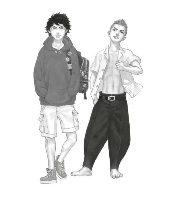 Tokyo Revengers Nº 01