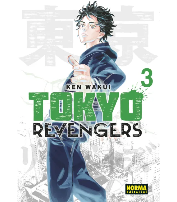 Tokyo Revengers Nº 03 (de 16)