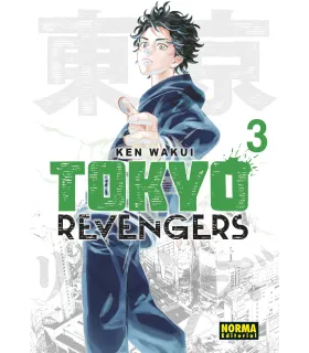 Tokyo Revengers Nº 03 (de 16)