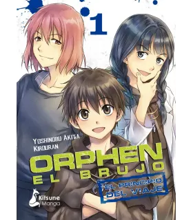 Orphen el brujo: El principio del viaje Nº 01