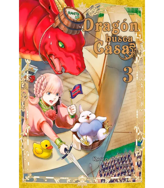 Dragón busca casa Nº 03 (de 10)