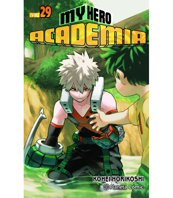 My Hero Academia Nº 29