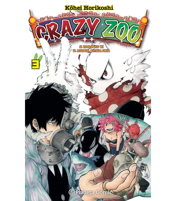 Crazy Zoo Nº 3 (de 5)