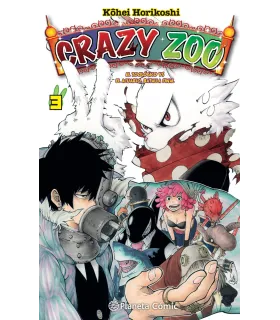 Crazy Zoo Nº 3 (de 5)