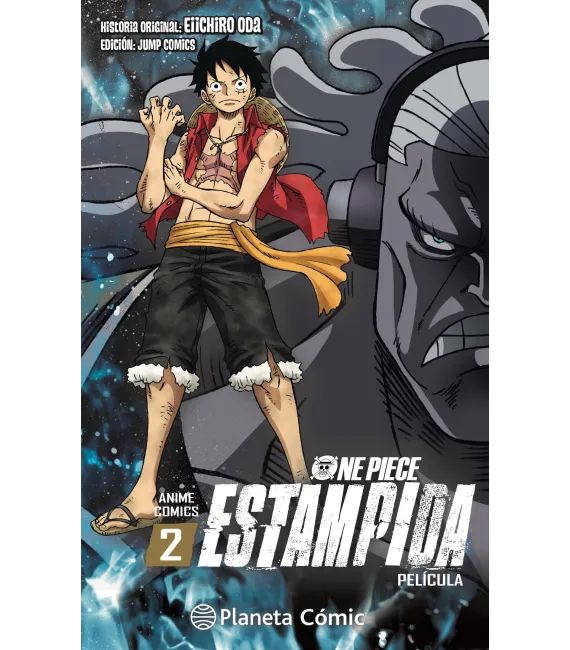 One Piece Estampida Anime Cómic Nº 2 (de 2)