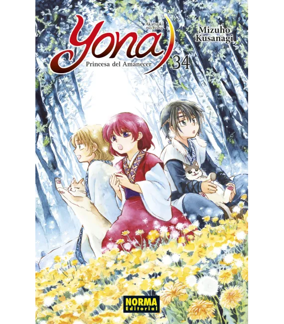 Yona, princesa del Amanecer Nº 34