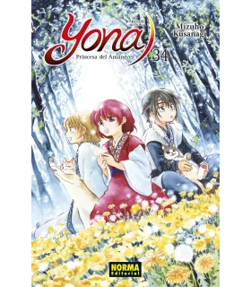 Yona, princesa del Amanecer Nº 34