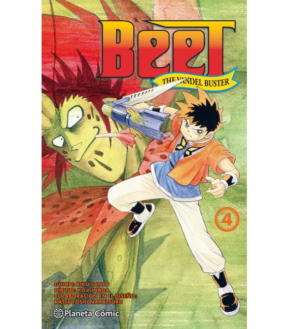 Beet, The Vandel Buster Nº 04