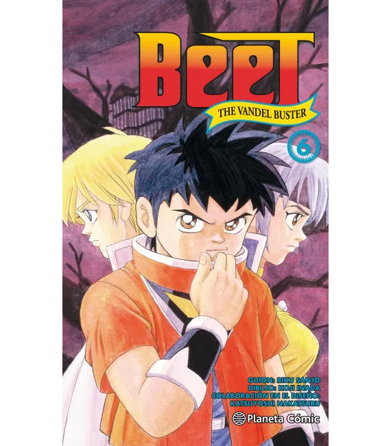 Beet, The Vandel Buster Nº 06