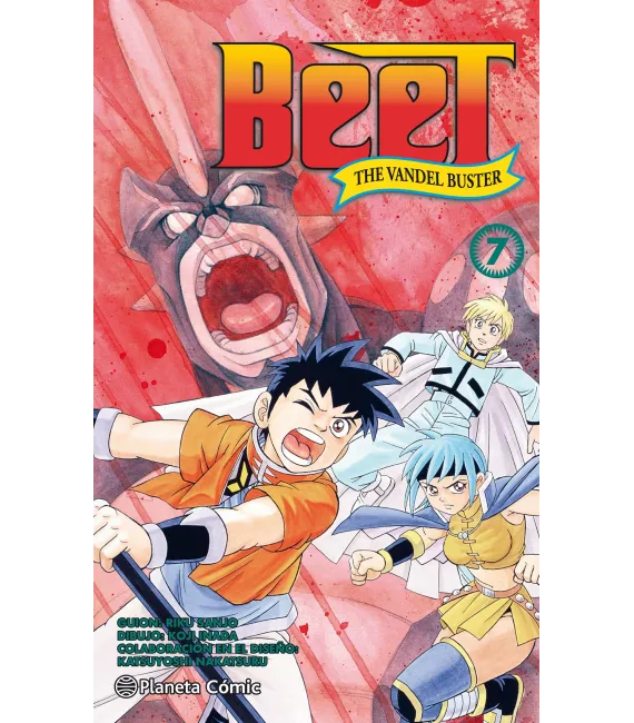 Beet, The Vandel Buster Nº 07