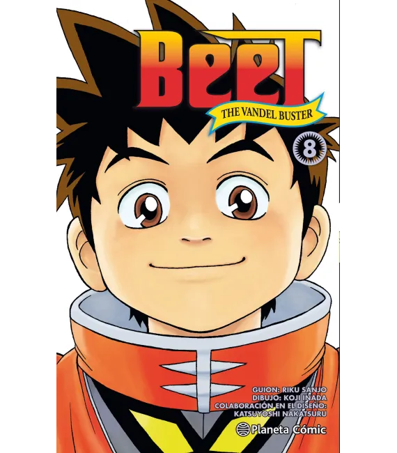 Beet, The Vandel Buster Nº 08