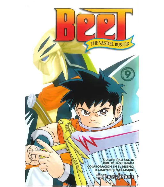 Beet, The Vandel Buster Nº 09
