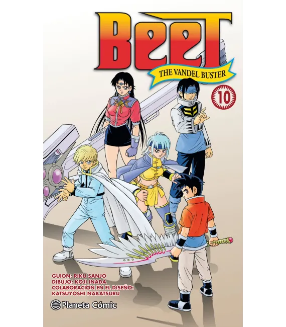 Beet, The Vandel Buster Nº 10