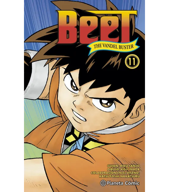 Beet, The Vandel Buster Nº 11