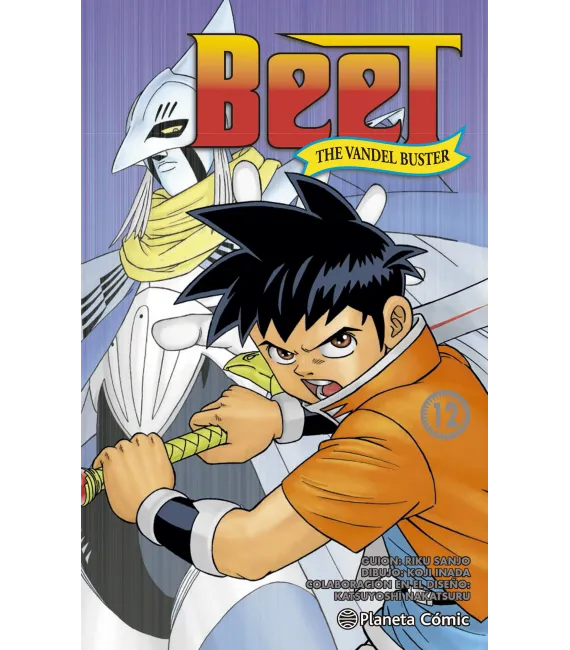 Beet, The Vandel Buster Nº 12