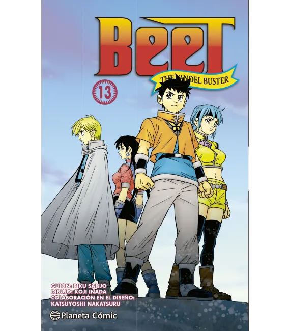 Beet, The Vandel Buster Nº 13
