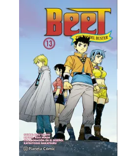 Beet, The Vandel Buster Nº 13