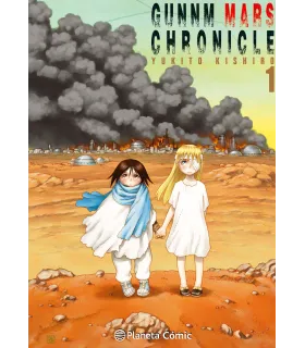 Gunnm Mars Chronicle Nº 01