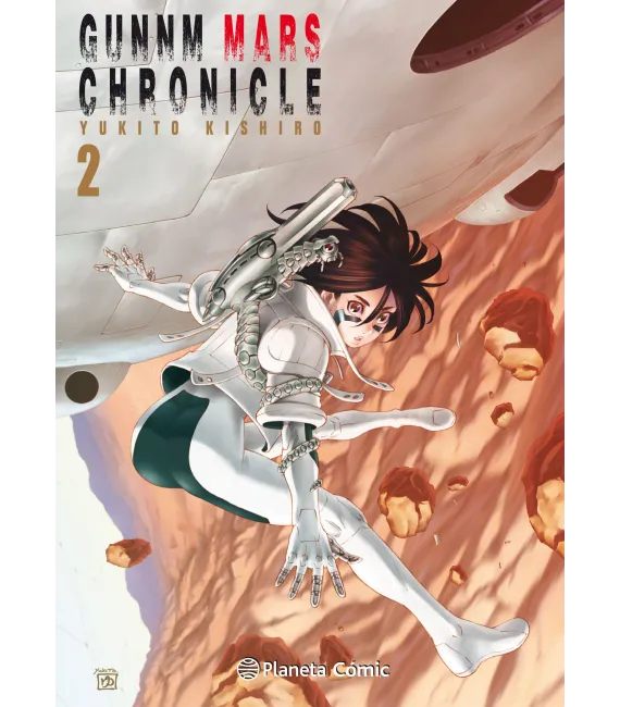 Gunnm Mars Chronicle Nº 02