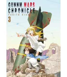 Gunnm Mars Chronicle Nº 03