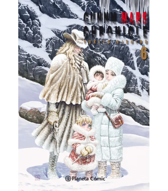 Gunnm Mars Chronicle Nº 06