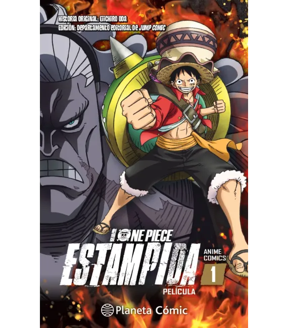 One Piece Estampida Anime Cómic Nº 1 (de 2)