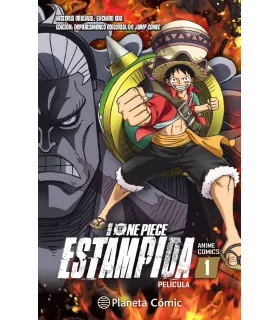 One Piece Estampida Anime...