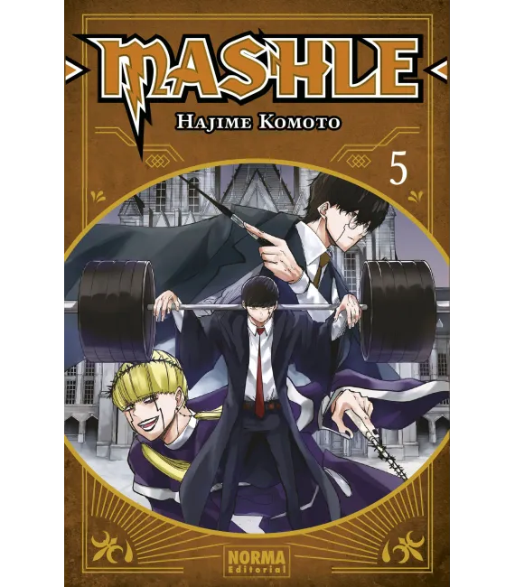 Mashle Nº 05