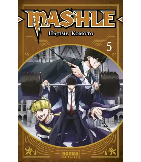 Mashle Nº 05