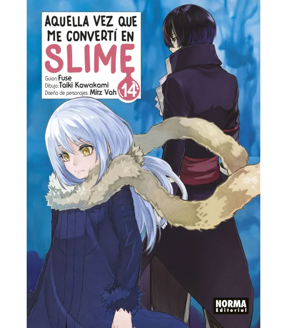 Aquella vez que me convertí en Slime Nº 14