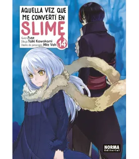 Aquella vez que me convertí en Slime Nº 14
