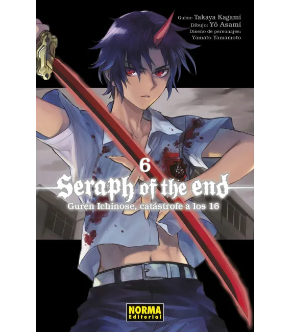 Seraph of the end: Guren Ichinose, catástrofe a los 16 Nº 06