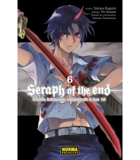 Seraph of the end: Guren Ichinose, catástrofe a los 16 Nº 06