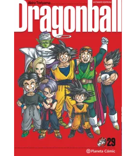 Dragon Ball Ultimate Nº 29...