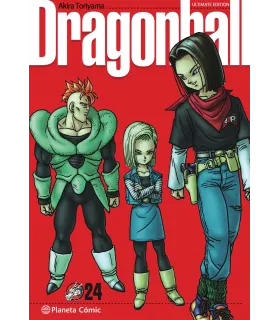 Dragon Ball Ultimate Nº 24...