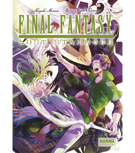 Final Fantasy: Lost Stranger Nº 06