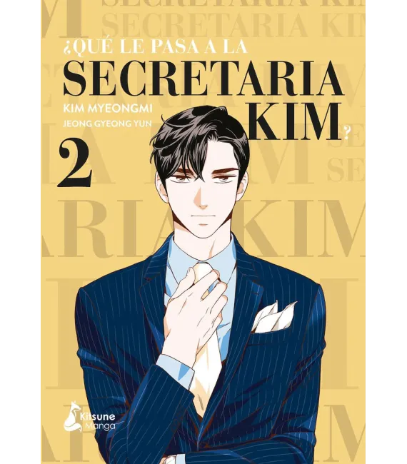 ¿Qué le pasa a la secretaria Kim? Nº 2 (de 6)