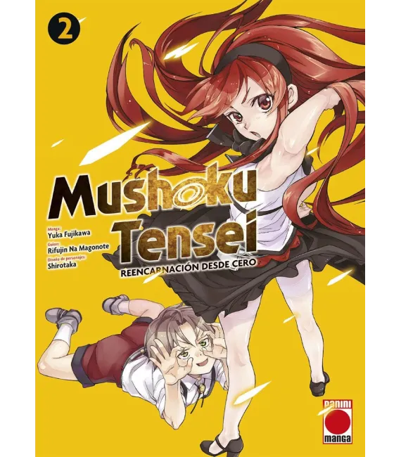 Mushoku Tensei Nº 02