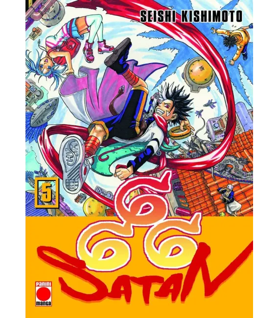 Maximum 666 Satan Nº 5 (de 9)