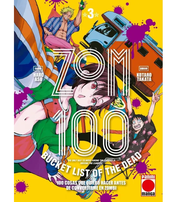 Zom 100 Nº 03