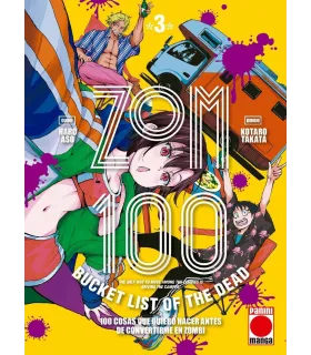 Zom 100 Nº 03