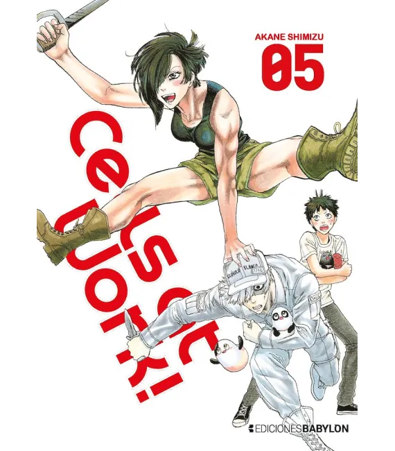 Cells at Work Nº 5 (de 6)