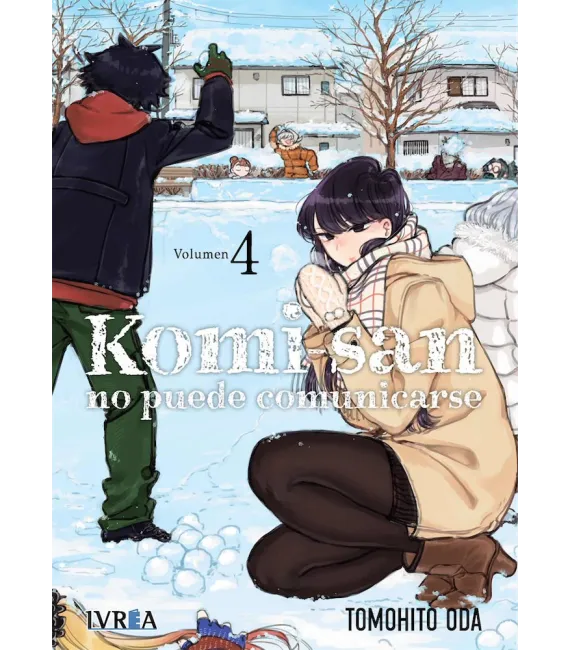 Komi-san no puede comunicarse Nº 04
