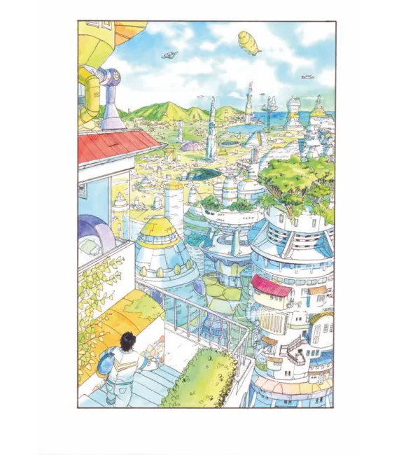 Sazan y la chica del cometa Nº 1 (de 2)