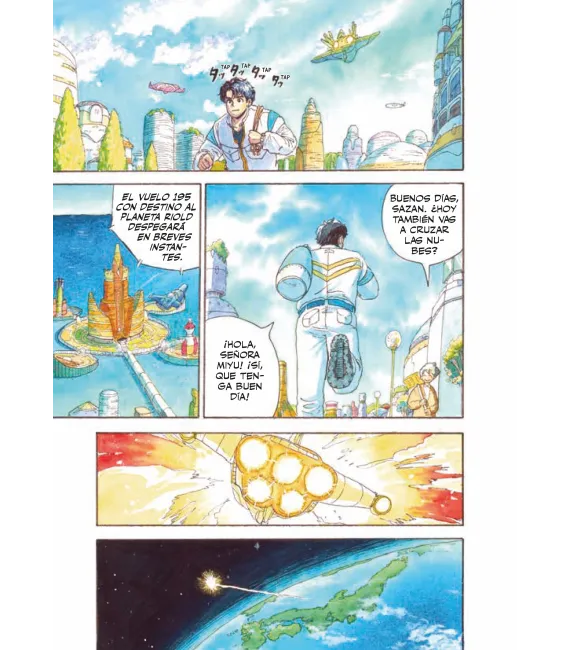 Sazan y la chica del cometa Nº 1 (de 2)